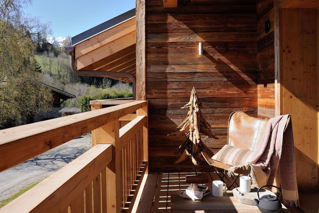 Chalet Le Prariand - Megève Eksteriør billede