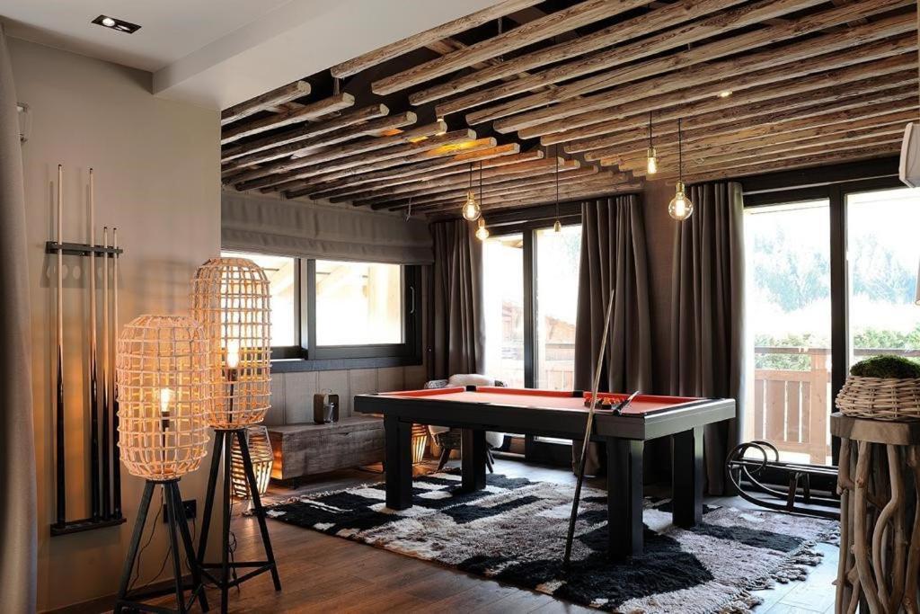 Chalet Le Prariand - Megève Eksteriør billede